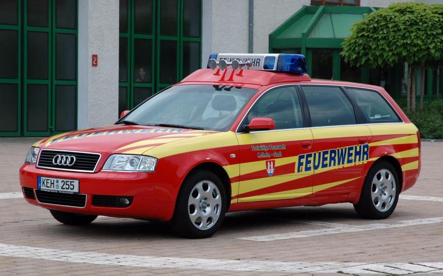 Audi A6 2.4 Avant Feuerwehr (4B, C5) '2001 - 04